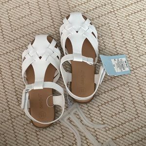 Cat & Jack size 11 toddler sandals